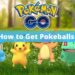 How to get Pokeballs in Pokémon Go
