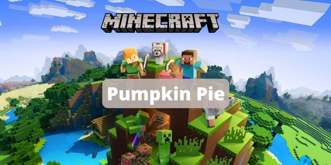 How to make Pumpkin Pie in Minecraft