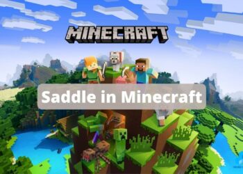 How to make Saddle in Minecraft