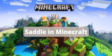 How to make Saddle in Minecraft
