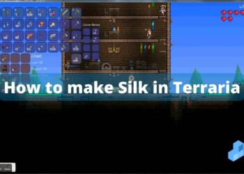 How to make Silk in Terraria