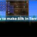 How to make Silk in Terraria