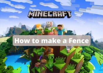 How to make a Fence in Minecraft