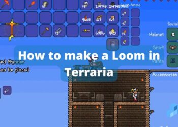 How to make a Loom in Terraria