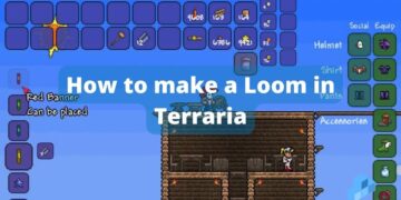 How to make a Loom in Terraria