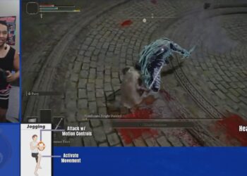 Jugador vence a Jefe de Elden Ring con el Control Ring Fit