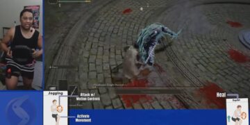 Jugador vence a Jefe de Elden Ring con el Control Ring Fit