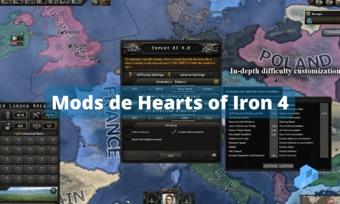 Hearts of Iron 4 mods