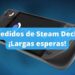 Nuevos pedidos de Steam Deck no se entregarán hasta Octubre