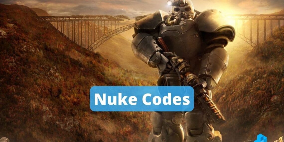 Nuke codes Fallout 76