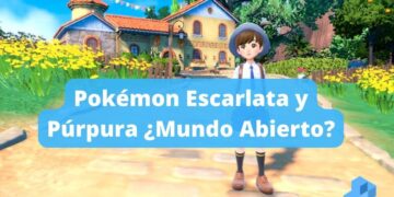 Pokémon Escarlata y Púrpura Mundo Abierto