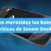 Steam Deck se llena de buenas críticas son merecidas
