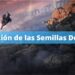 Ubicación de las Semillas Doradas