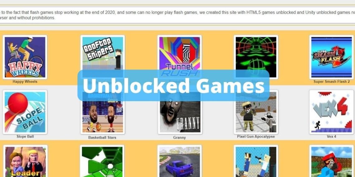 Unblocked Games Where to Play, Solving Problems and More