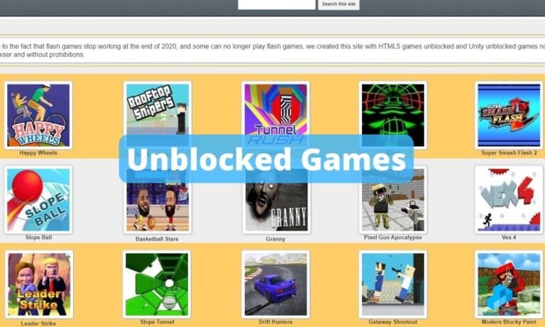 Unblocked Games Where to Play, Solving Problems and More
