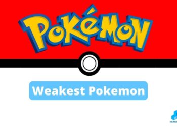 What is the Weakest Pokémon