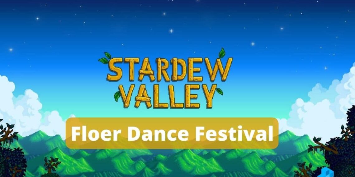 Where to find Flower Dance Festival