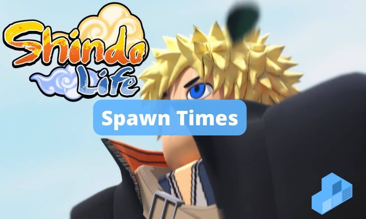 Shindo Life spawn list and times (March 2023)