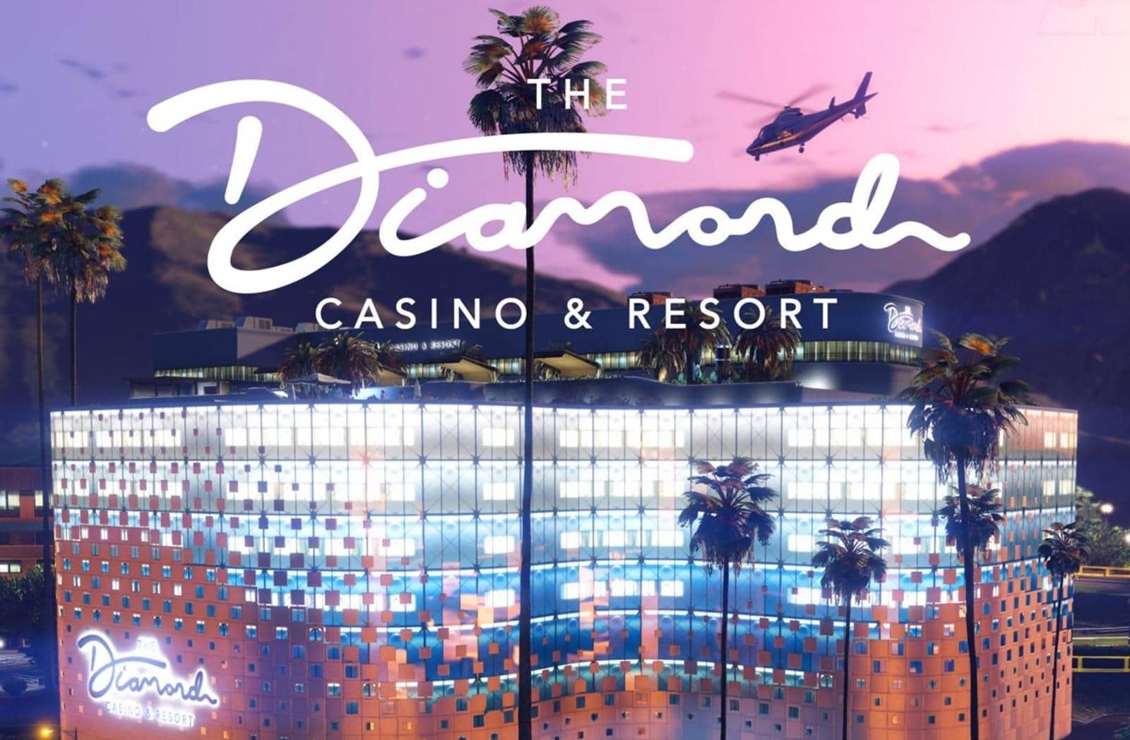 GTA V Online - The Diamond Casino and Resort