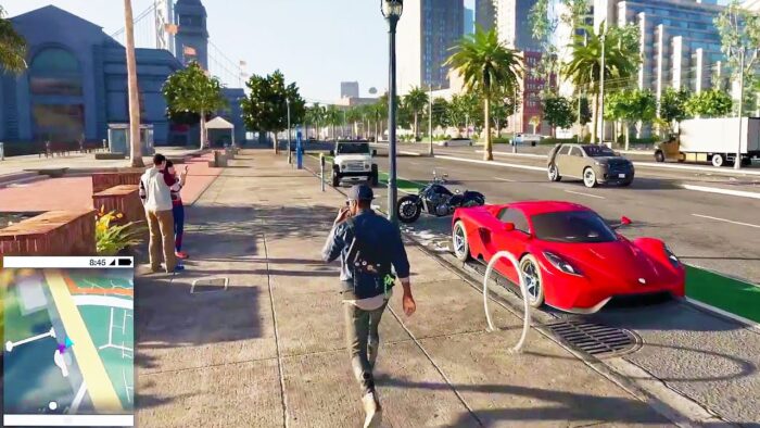 Games similar to GTA - Watch Dogs 2
