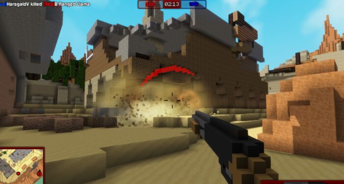 Juegos parecidos a Minecraft - Blockstorm