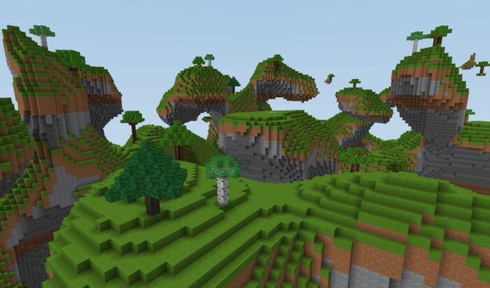 Juegos parecidos a Minecraft - Manic Digger