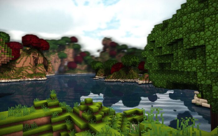 Juegos parecidos a Minecraft - Terasology