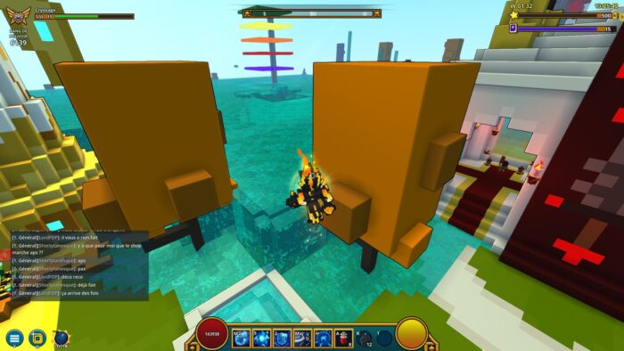 Juegos parecidos a Minecraft - Trove