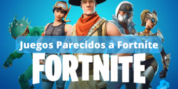 Juegos como Fortnite