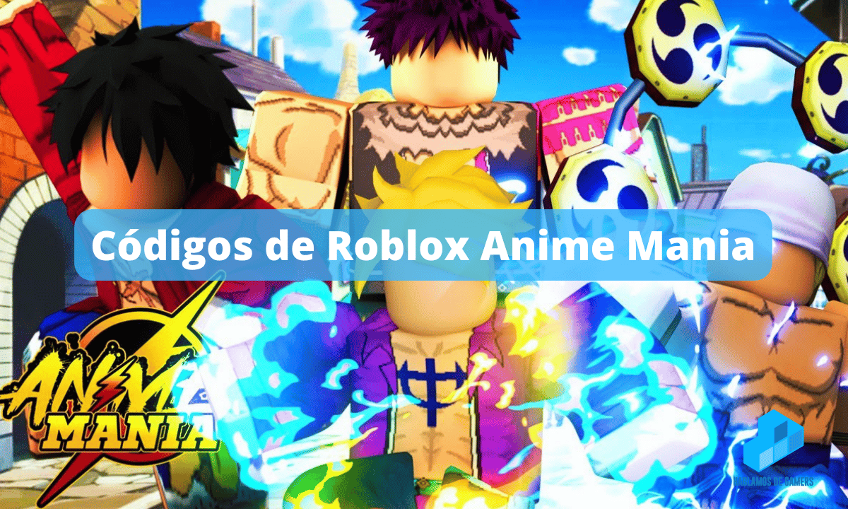 Code Anime Mania Roblox di Bulan Mei 2022!