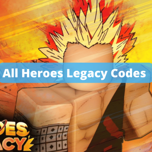Roblox Heroes Legacy Codes