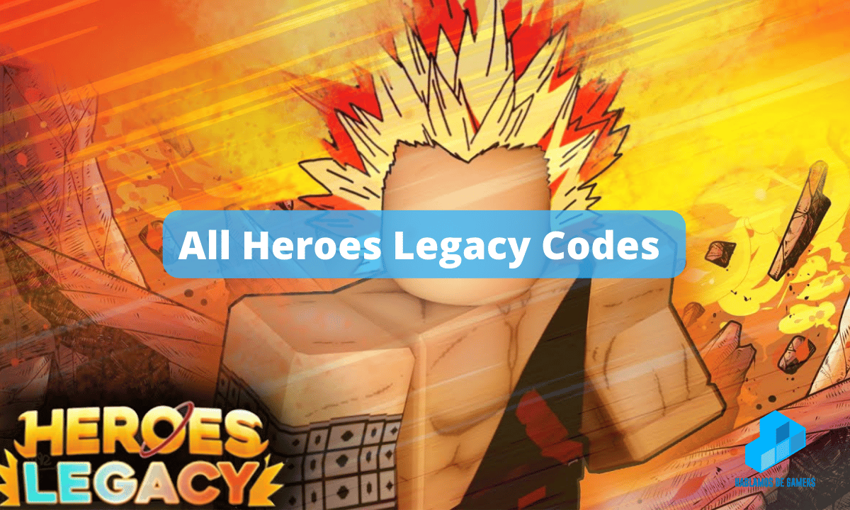 Roblox Heroes Legacy Codes (December 2023)