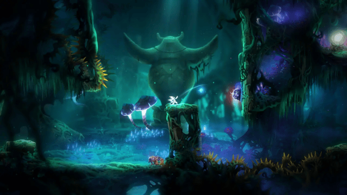 Juegos parecido a Hollow Knight - Ori and the Blind Forest