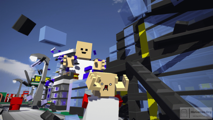 Juegos parecidos a Roblox - Blockland