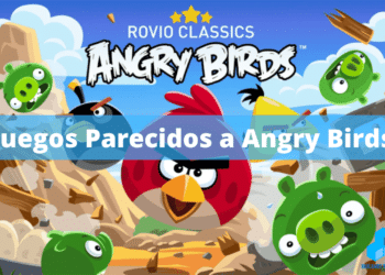juegos parecidos a Angry Birds