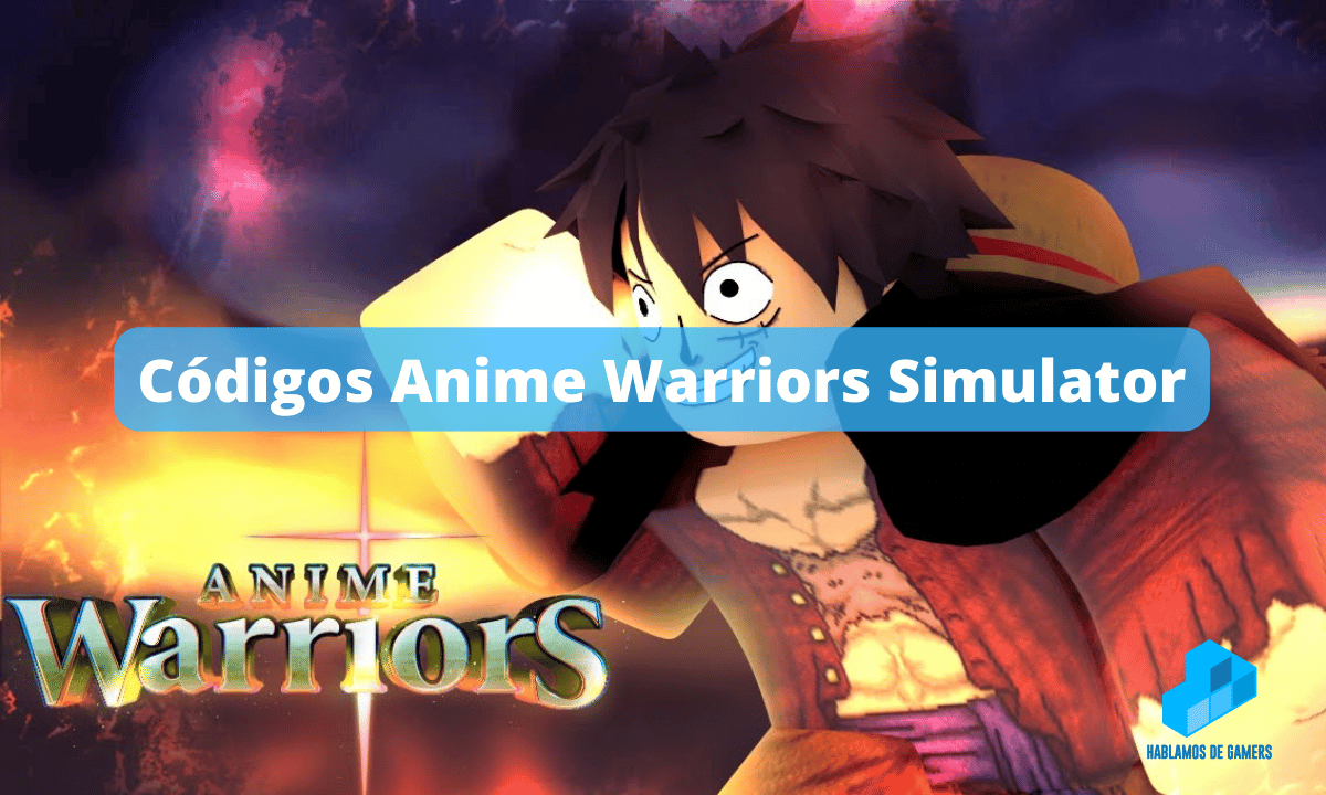 Roblox – Códigos do Anime Warriors Simulator (julho 2023