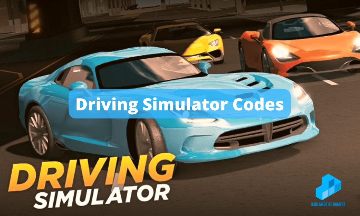 Códigos / Codes para Roblox Driving Simulator (dezembro 2023