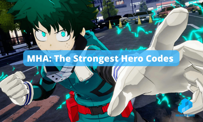 My Hero Academia: The Strongest Hero Codes – February 2023 (Complete