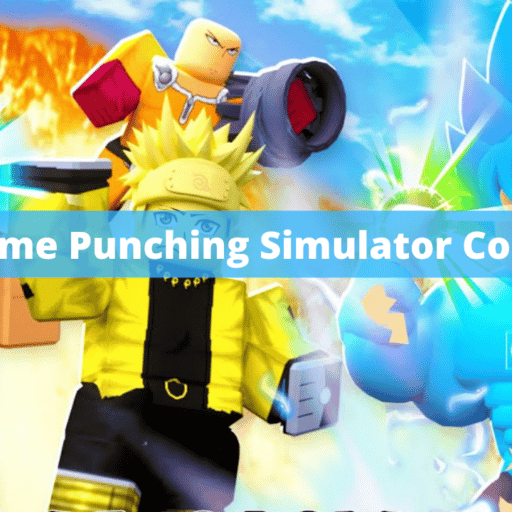 Anime Punching Simulator codes