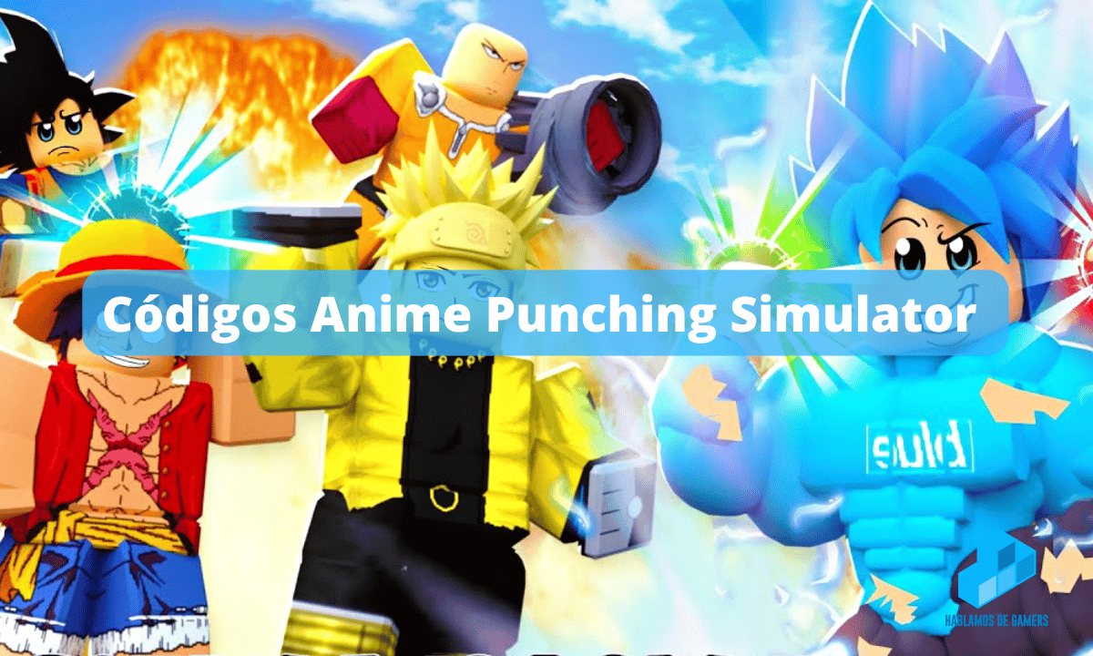 Códigos Anime Punching Simulator