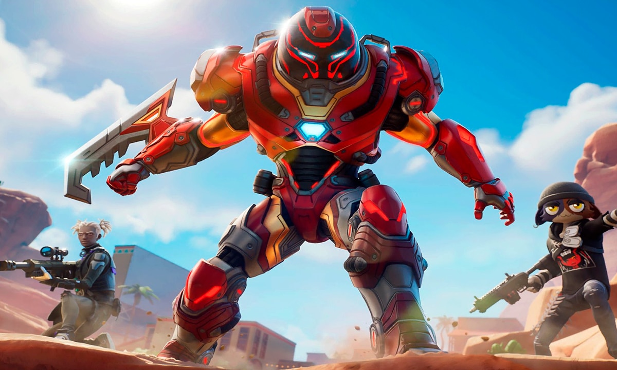 Fortnite: filtran las skins de Iron Man y Hulkbuster para el battle royale