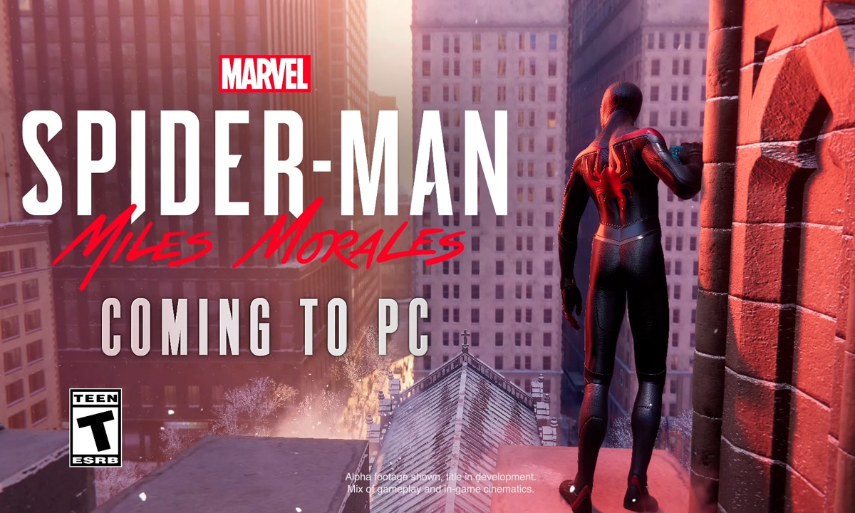 Marvel's Spider-Man: Miles Morales llega a Steam y Epic Games Store