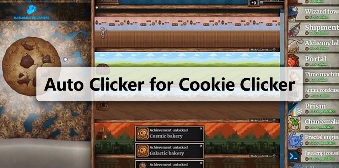 Auto Clicker for Cookie Clicker