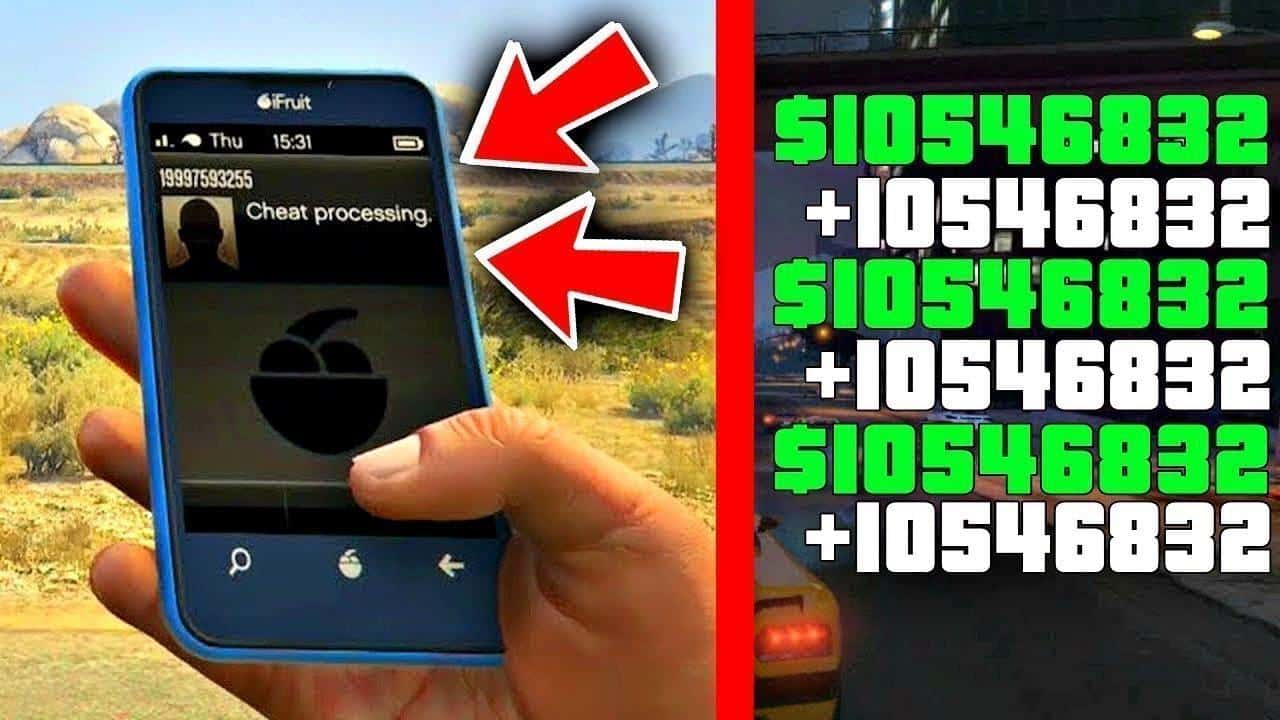 GTA 5 Cell Phone Cheats and Numbers