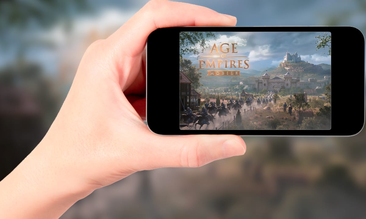 Age of Empires Mobile presenta su primer teaser tráiler