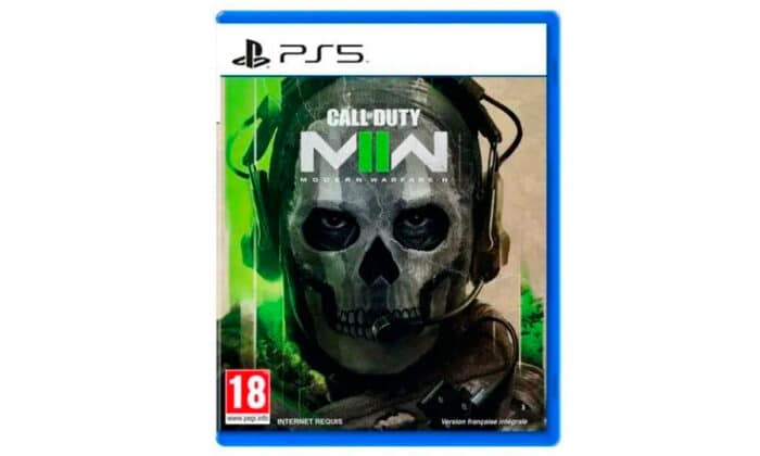 ¿Por qué el disco de Call of Duty: Modern Warfare 2 solo pesa 72 MB?