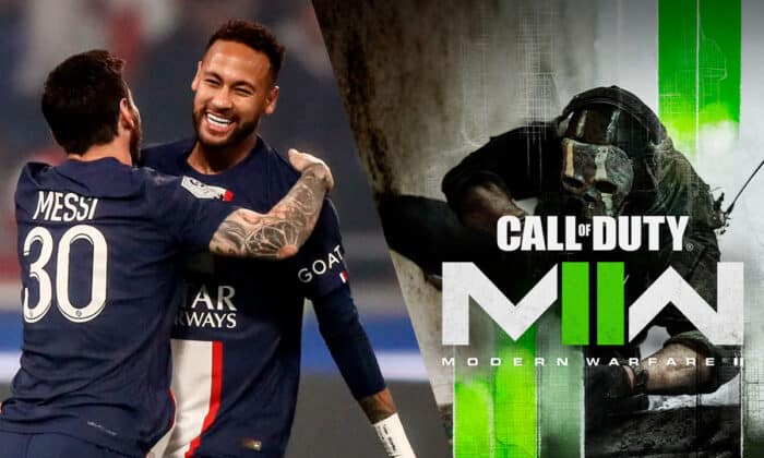 Call of Duty: Modern Warfare 2 tendría a Messi y Neymar como operadores