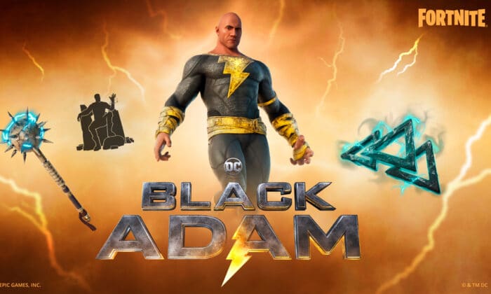 Fortnite: ¿cuándo llegará la skin de Black Adam y cómo conseguirla?