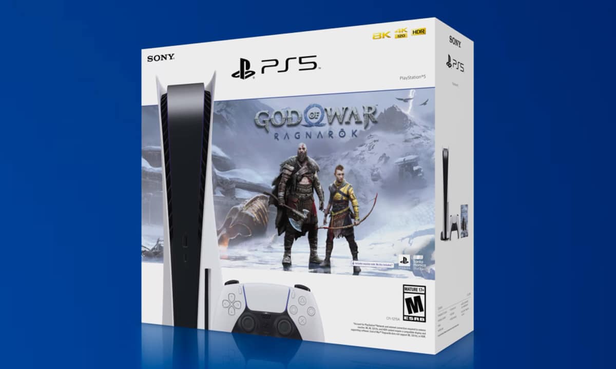 PS5 + God of War: Ragnarök, ¿cuánto cuesta el nuevo bundle de PlayStation?
