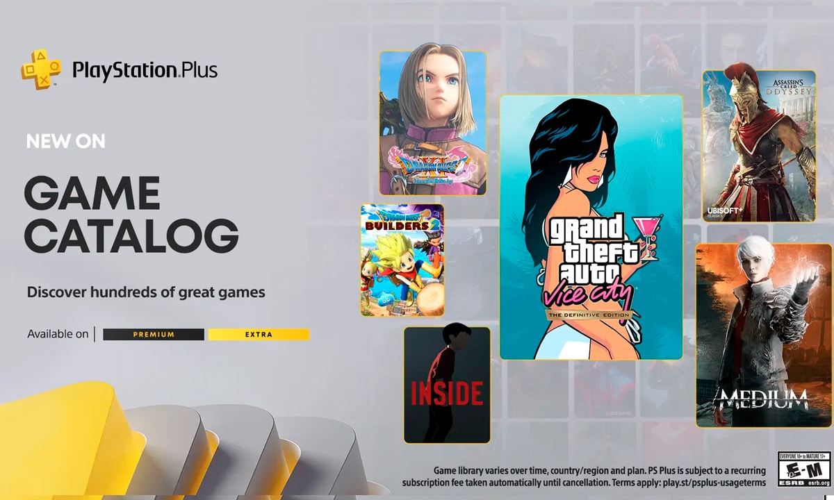 PlayStation Plus: GTA Vice City y los juegos gratis que llegan en octubre